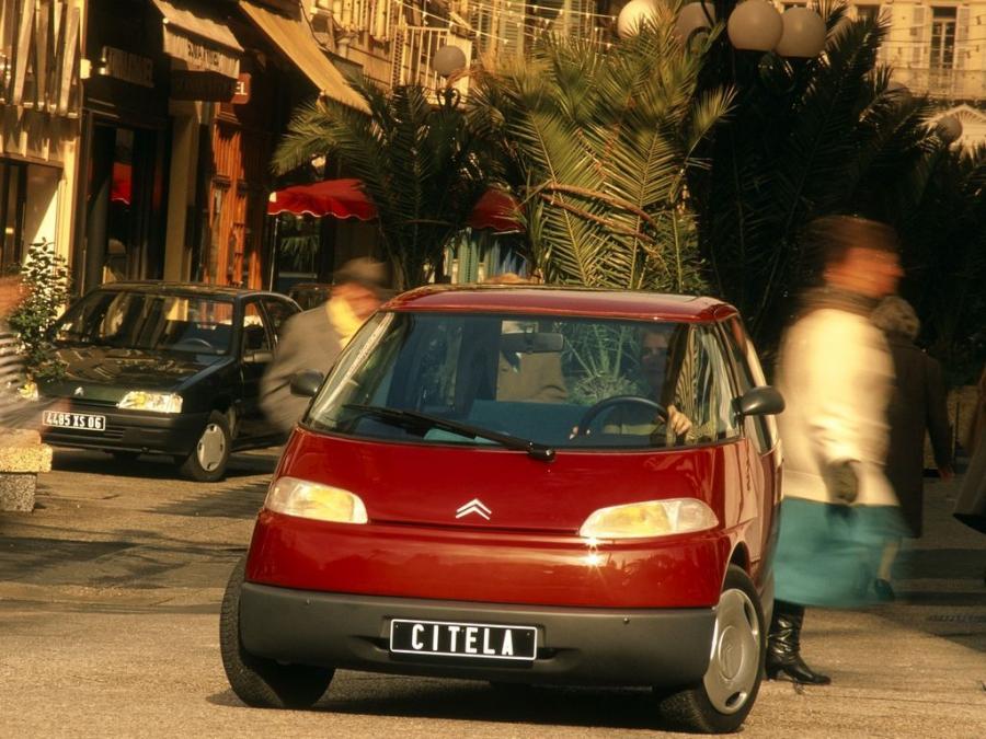  Citroen Citela Concept 1992 года  (фото 11 из 13)